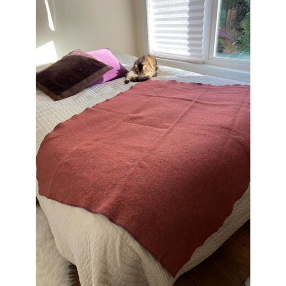 Woolrich Bedding Woolrich Heavyweight Wool Stadium Throw Blanket 5